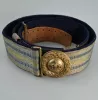 Bavarian Officers Brocade Dress Belt - Mint Visuel 2